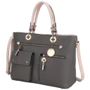 Charcoal/Blush