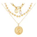 Coin with Pearl