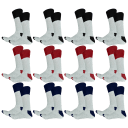 12-Pack: Black-Red-Navy