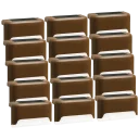 Brown