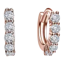 14K Rose Gold Plated