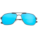 Gunmetal Frame/Blue Lens