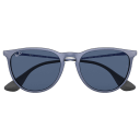 Women's Erika Classic Gunmetal/Dark Blue Sunglasses