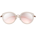 Clear/Rose Gold