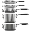 Long silicone handles