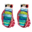 2-pack pink