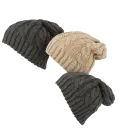 Without Poms in Charcoal/Charcoal/Camel