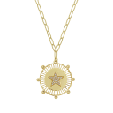 Star - Yellow Gold