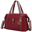 Red/Pewter