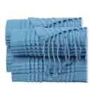 Pleated Plaid in Blue