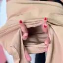 Apertura para usar el baño que se expande cómodamente sin metales