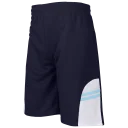 Black with Light Blue Stripe