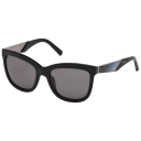 Shiny Black/Brown
