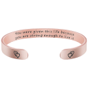 You were given this life
