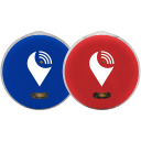 Color Option: Blue | Red