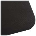 Features a non-slip bottom to keep the mat securely in place
