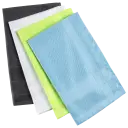 Ultra-soft microfiber polishes without lint or streaks