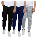 Black-Navy-Heather Grey