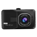 Built-in G-Sensor automatically saves video when there is a collision