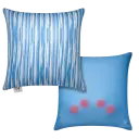 Pale Blue Stripes