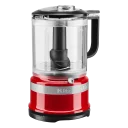 One-touch operation & pulse feature ensure precise control, allowing you to achieve the desired texture (Red)