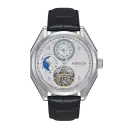 Silver / Black / White