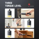 Offers accurate torque for your handy work needs