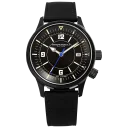 Black Case w/ Black Dial on Black Strap