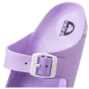 Adjustable straps keep your feet in place and make you feel your best wherever you are