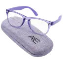Transparent Purple