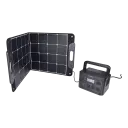 600W/512Wh Power Station + Solar Panel
