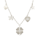 Clover - White Gold