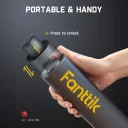 Aluminum alloy case has a pop-up mechanism