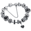 Black/ Silver