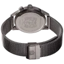 Gunmetal Case w/ Green Dial on Gunmetal Bracelet