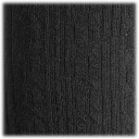 Black Sweater Diamond Cable