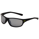 Rabid in Matte Black with Grey-Silver Lenses