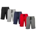 Black/Charcoal/Heather Grey/Navy/Red