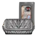 Easily use your phone without removing it from the purse
