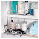 Store essentials neatly and keep them easy to access.