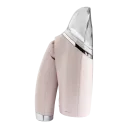 Swivel head folds down for easy portability