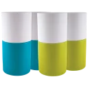 2x Cerulean + 2x Citron