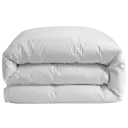 Down and duck feather fill offers soft plush comfort