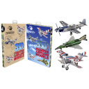 4x Fighter Airplane