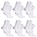 White Crew Length