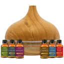 Diffuser with Winter Aromatherapy Oils - 6