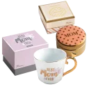 Best Mom Ever Mug + Mom Trinket Box