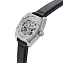 Silver / White / Black