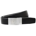 Vegan Leather Pillared Lords Prayer Belt
