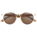 Walnut / Rose Gold / Brown